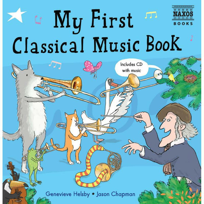 Genevieve Helsby - My First Classical Music Book - 9781843791188