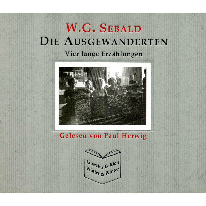 Paul Herwig - W. G. Sebald: Die Ausgewanderten - 1090003