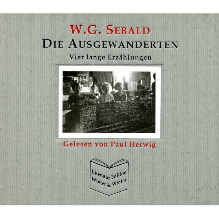 Paul Herwig - W. G. Sebald: Die Ausgewanderten - 1090003