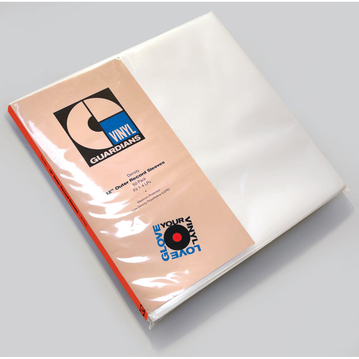 Vinyl Guardians - 12" Outer Record Sleeves - 8436569195963