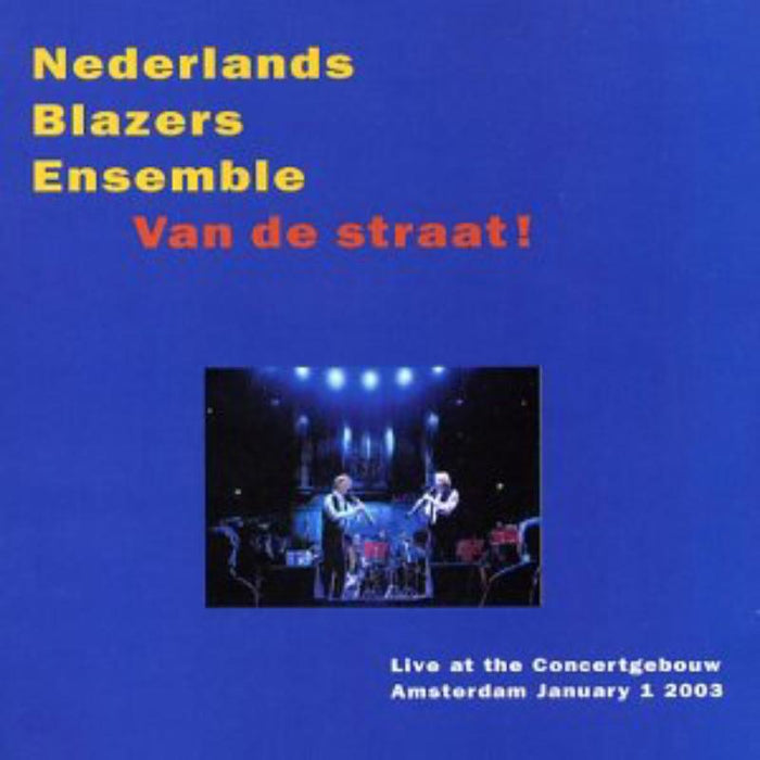 Various - Van De Straat - The Young Composers 2003 - NBE011