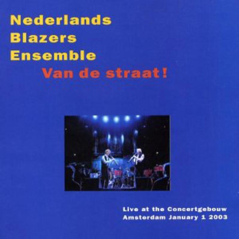 Various - Van De Straat - The Young Composers 2003 - NBE011