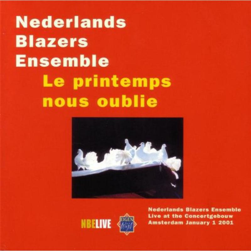 Various - Le Printemps Nous Oublie-The Young Composers 2001 - NBE005