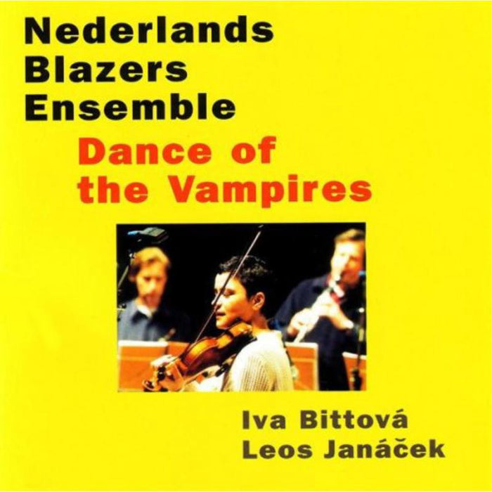 Bittova, I. / Janacek, L. - Dance Of The Vampires - NBE003