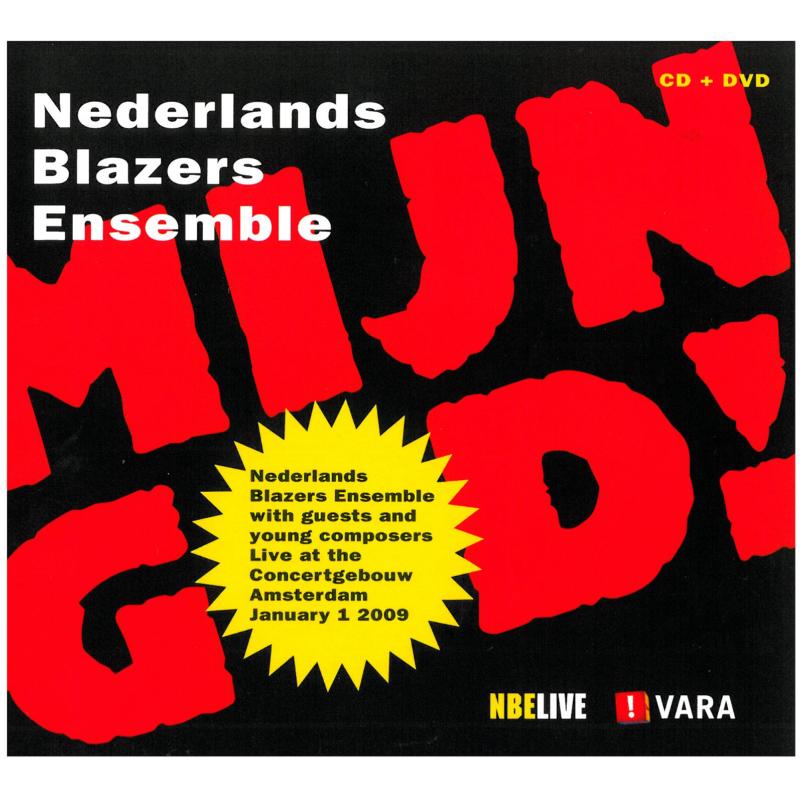 M.Holtslag/W.Pistorius/F.Kaaijk/S.Eskes - Mijn God! (Works By Young Composers) - NBE023