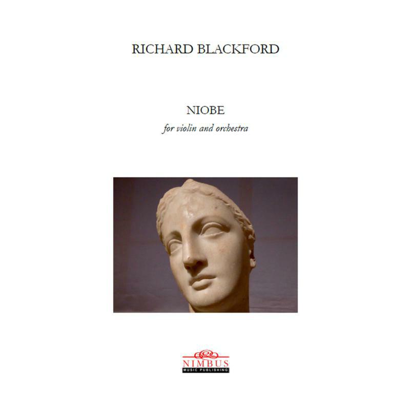 Various - Richard Blackford: Niobe for Violin and Orchestra - NMP1049