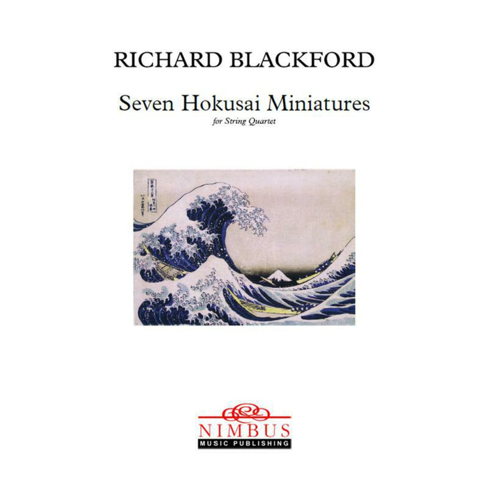 Various - Richard Blackford: Seven Hokusai Miniatures - NMP1053