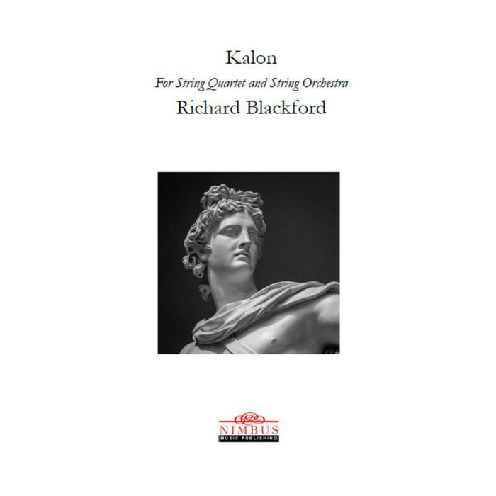 Various - Richard Blackford: Kalon for String Quartet and String Orchestra - NMP1054