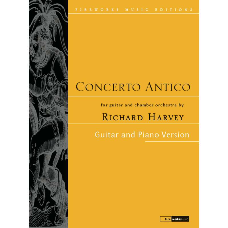Various - Richard Harvey: Concerto Antico - NMP1056