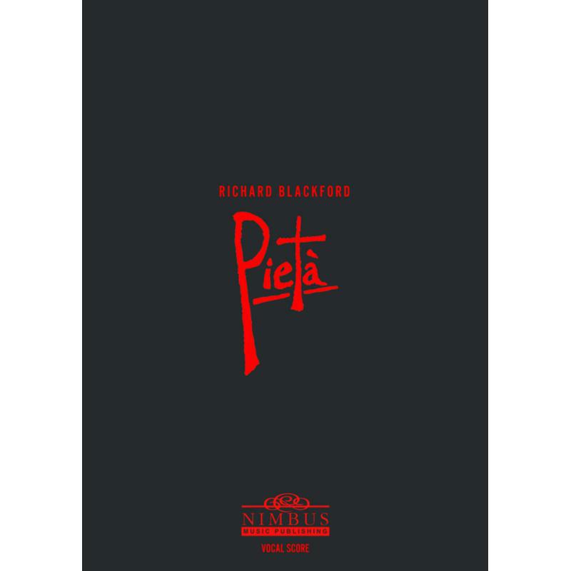 Various - Richard Blackford: Piet? (Vocal Score) - NMP1066