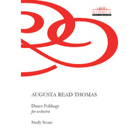 Augusta Read Thomas - Augusta Read Thomas: Dance Foldings Study Score - NMP1179