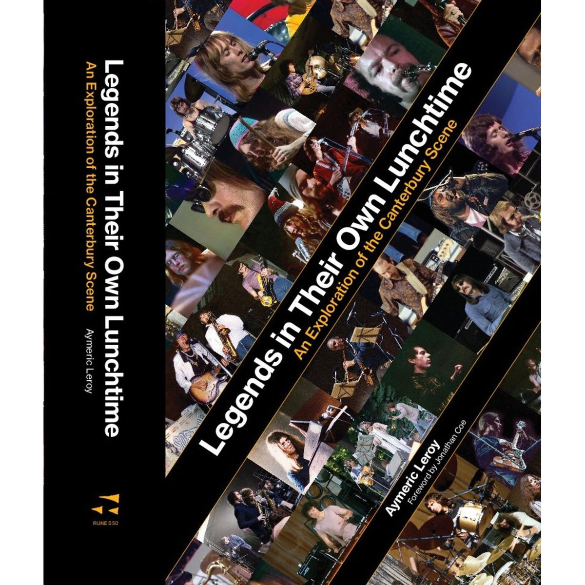 Aymeric Leroy - Legends In Their Own Lunchtime - RUNE550