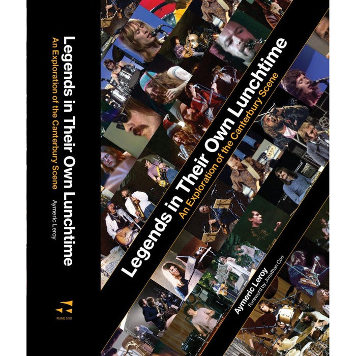 Aymeric Leroy - Legends In Their Own Lunchtime - RUNE550