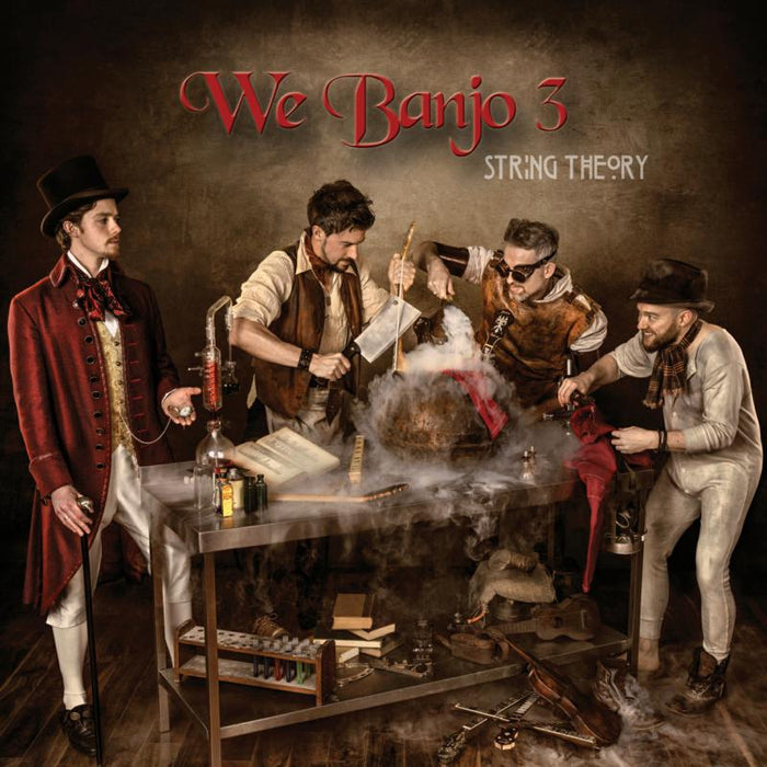 We Banjo 3 String Theory CD