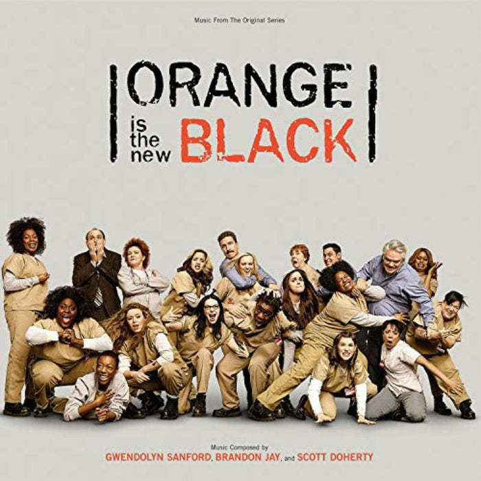 Gwendolyn Sanford, Brandon Jay & Scott Doherty Orange Is The New Black CD