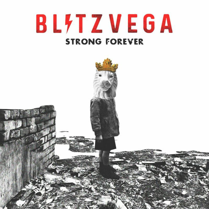Blitz Vega Strong Forever LP