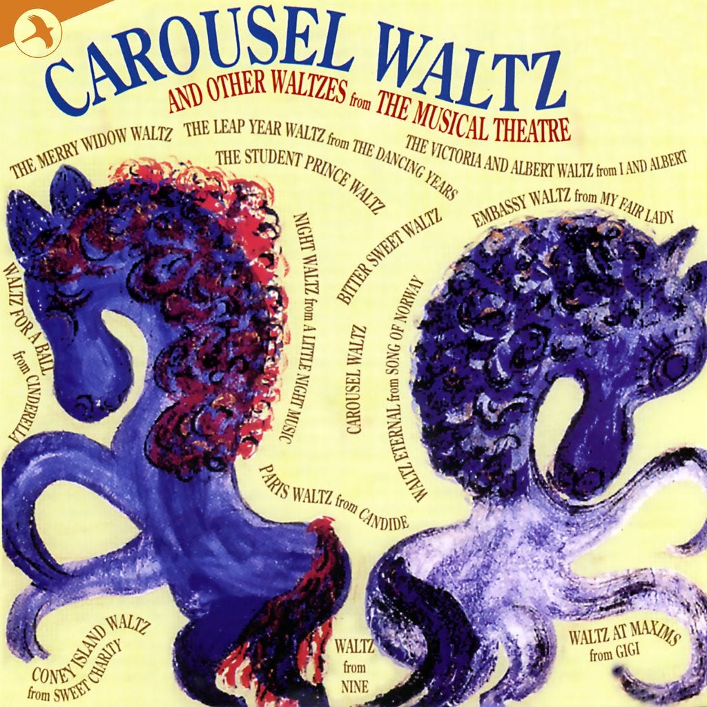 CDJAY1310 - Carousel Waltz And Other Waltzes From The Musicals - Various Artists