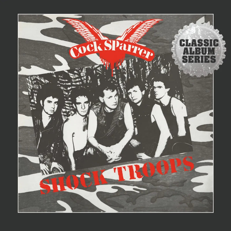 Shock Troops - Expanded Cd Edition