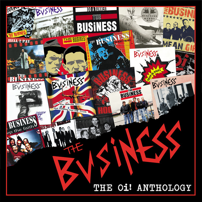 The Business: Oi! The Anthology, 2CD - AHOY2CD397