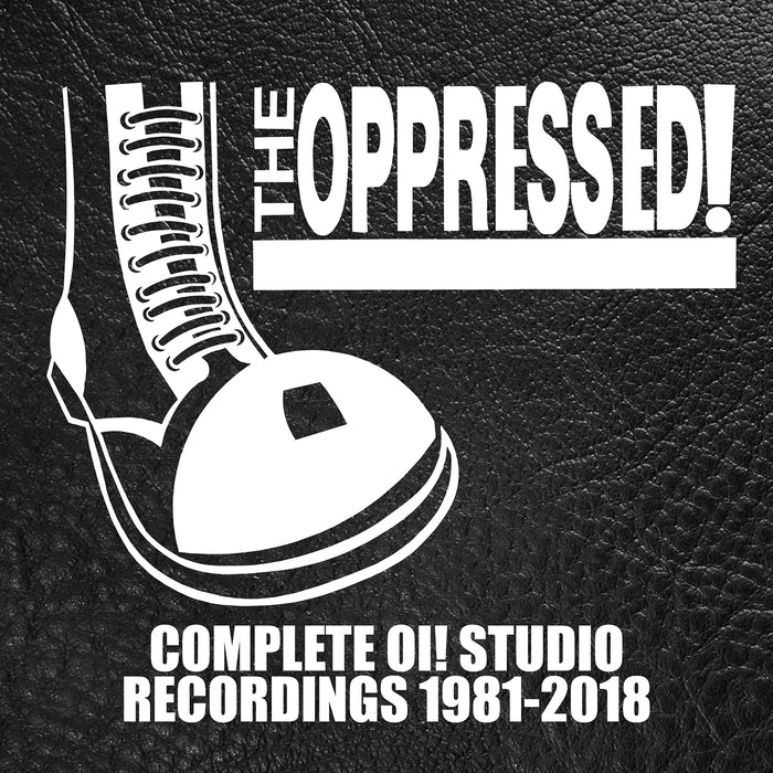 The Oppressed - Complete Oi! Studio Recordings 1981-2018 4cd Clamshell Box - AHOYBX395