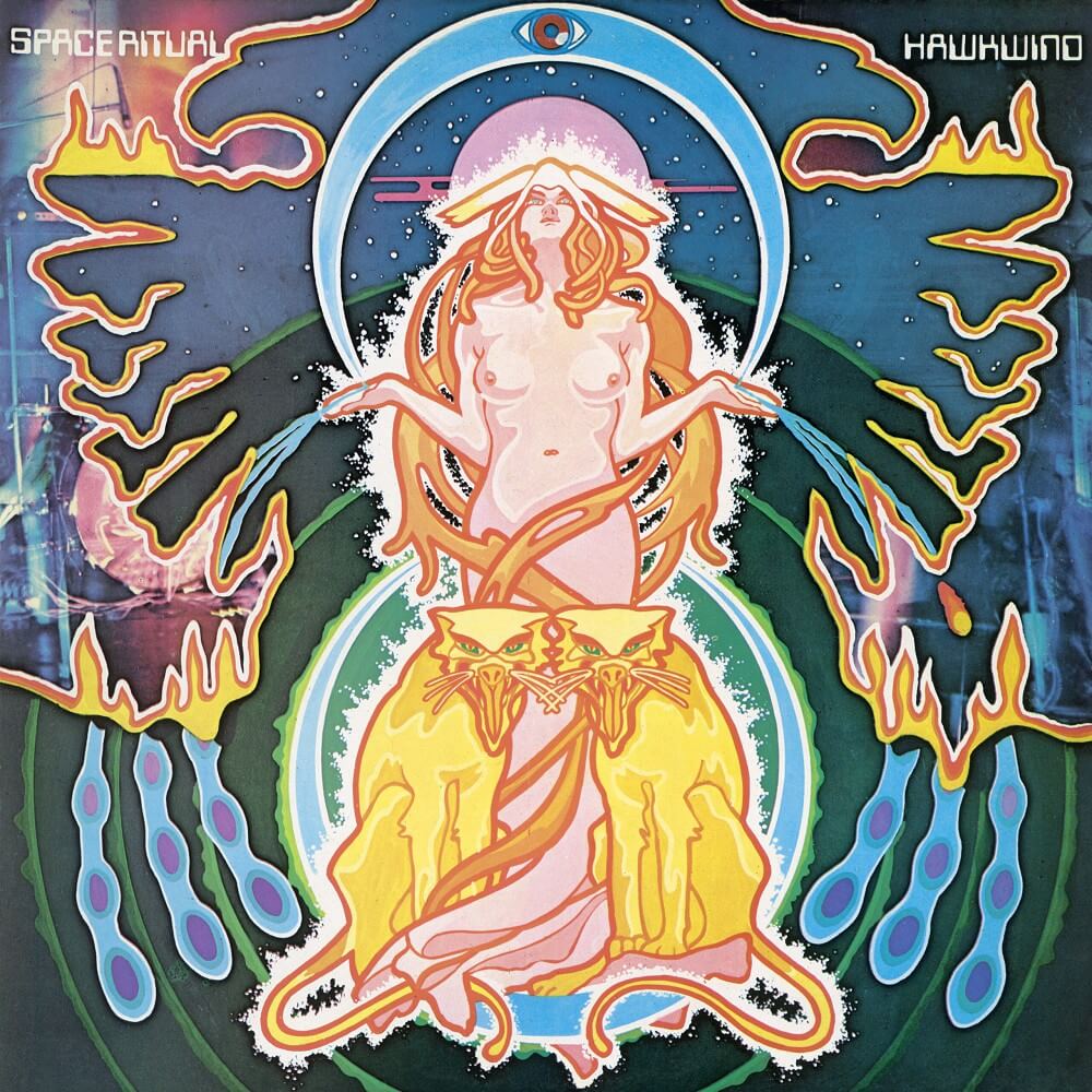 HAWKWIND: SPACE RITUAL DOUBLE 12