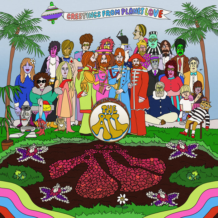 The Fraternal Order Of The All - Greetings From Planet Love Cd Edition