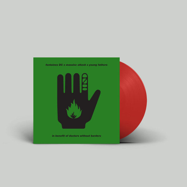ceasefire by Massive Attack on Battle Box - Green Red