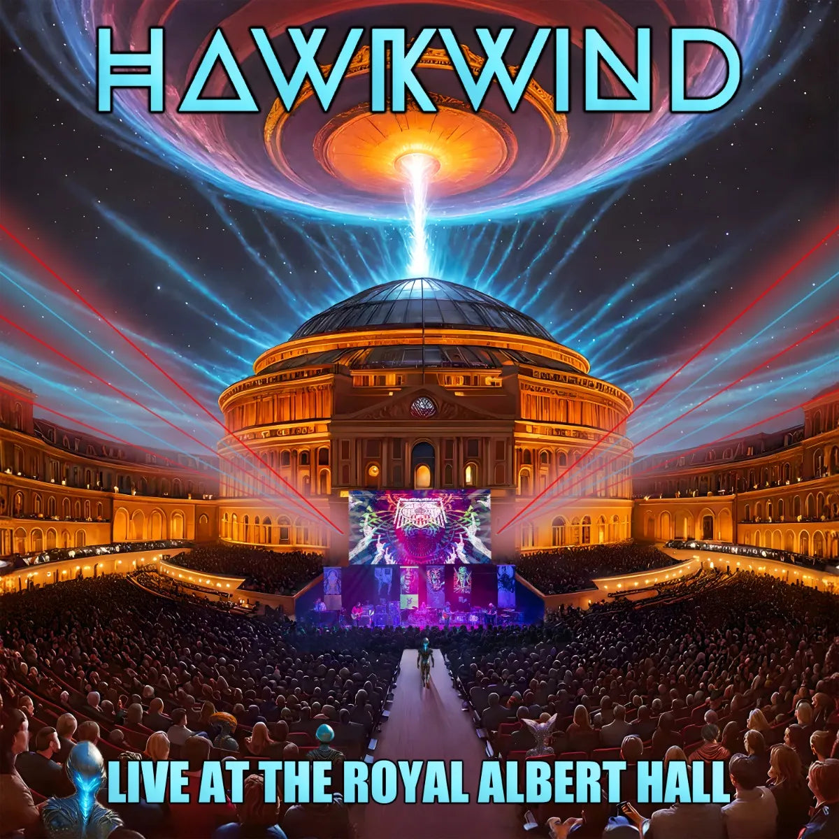 Live At The Royal Albert Hall - 3lp Vinyl Edition by HAWKWIND on Cherry Red