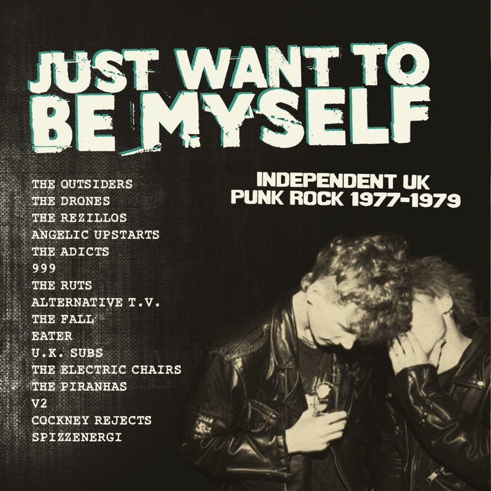 Just Want To Be Myself - Uk Punk Rock 1977-1979 Limited Edition Double 12" Vinyl