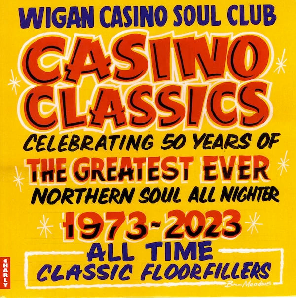 Wigan Casino Classics 1973-2023 - Various Artists - CC50LPV