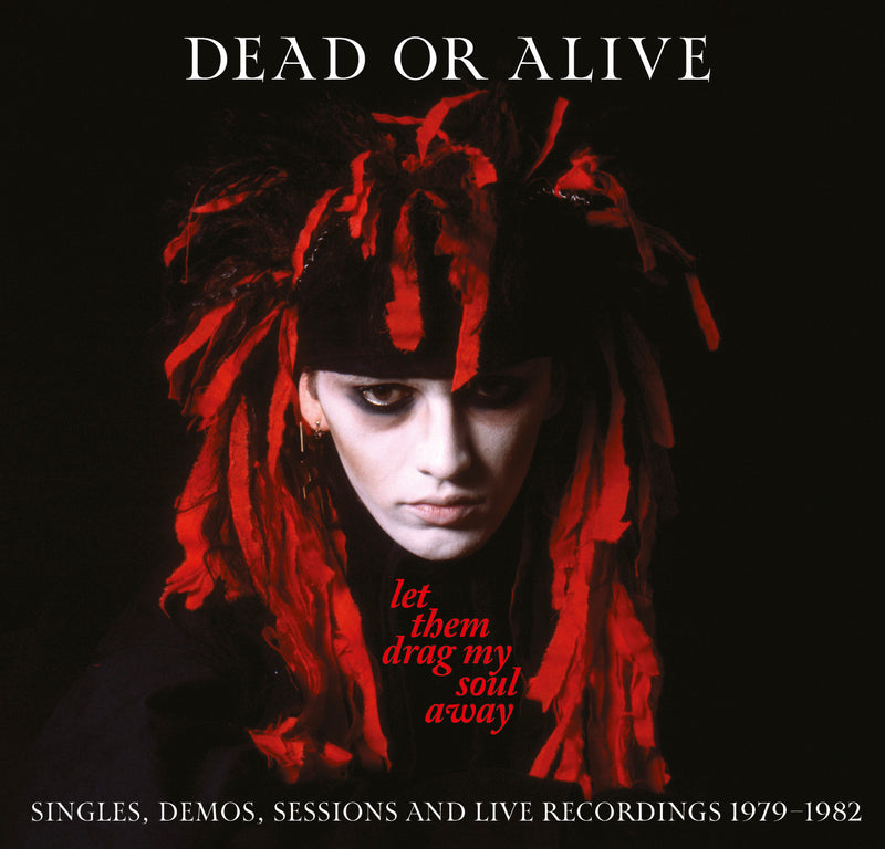 Let Them Drag My Soul Away - Singles, Demos, Sessions And Live Recordings 1979-1982 3cd Digipak