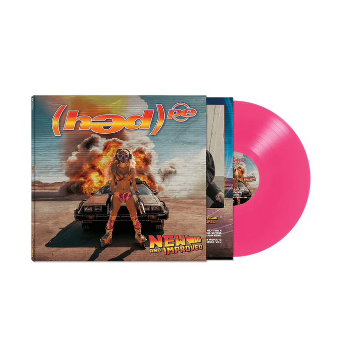 New And Improved by (Hed) P.E. on Cleopatra Records