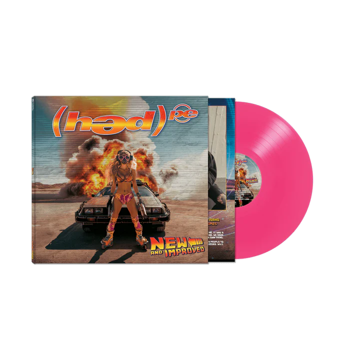New And Improved by (Hed) P.E. on Cleopatra Records