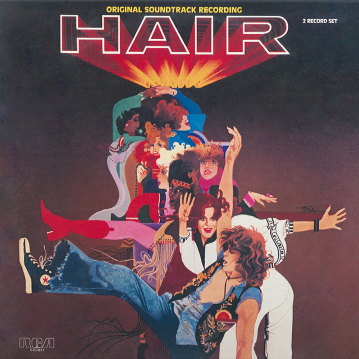 Original Soundtrack: Hair - MOVATM426C