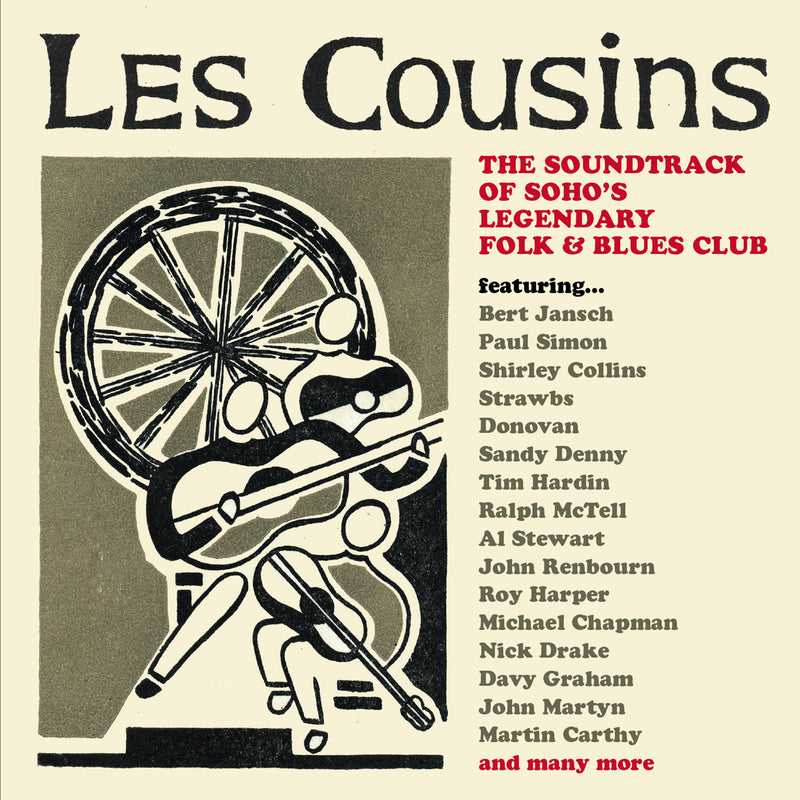 Les Cousins - The Soundtrack Of Soho's Legendary Folk & Blues Club 3cd Clamshell Box by VARIOUS ARTISTS on Cherry Re