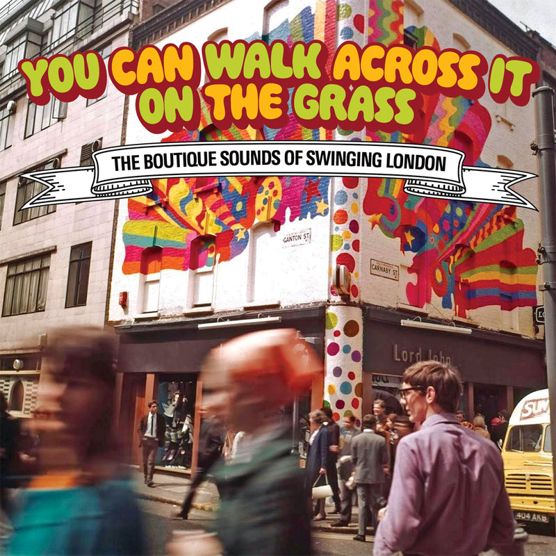 You Can Walk Across It On The Grass - The Boutique Sound Of Swinging London 3CD Clamshell Box on Cherry Red