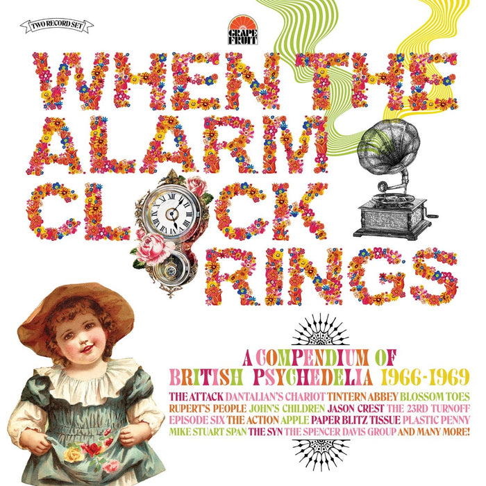 When The Alarm Clock Rings - A Compendium Of British Psychedelia 1966-1969 Double 12" Vinyl