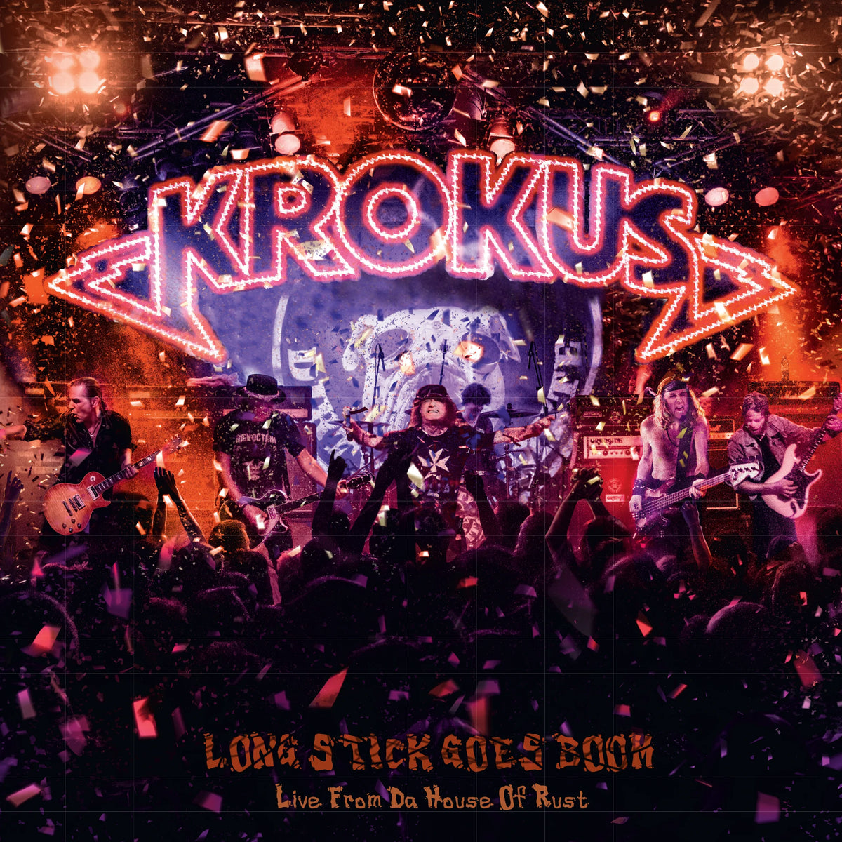 Krokus: Long Stick Goes Boom (Live From The House Of Rust) - MOVLP3768C
