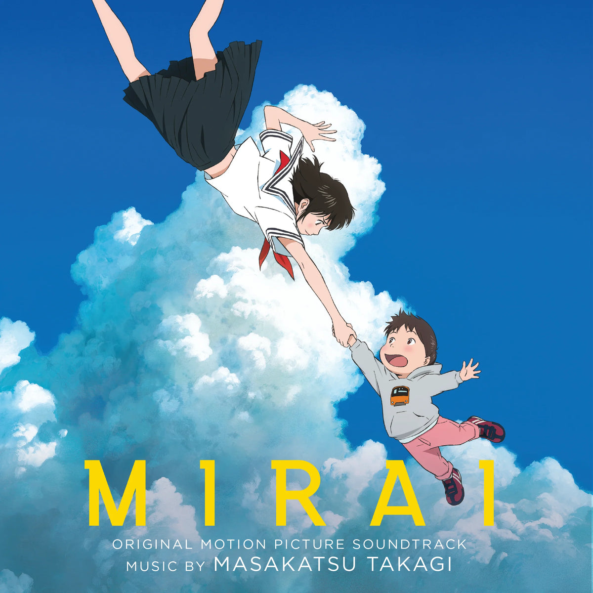 Original Soundtrack: Mirai - MOVATM362T