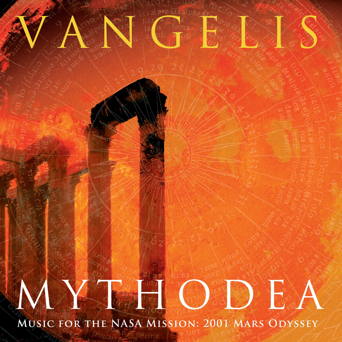 Vangelis: Mythodea - MOVCL038T