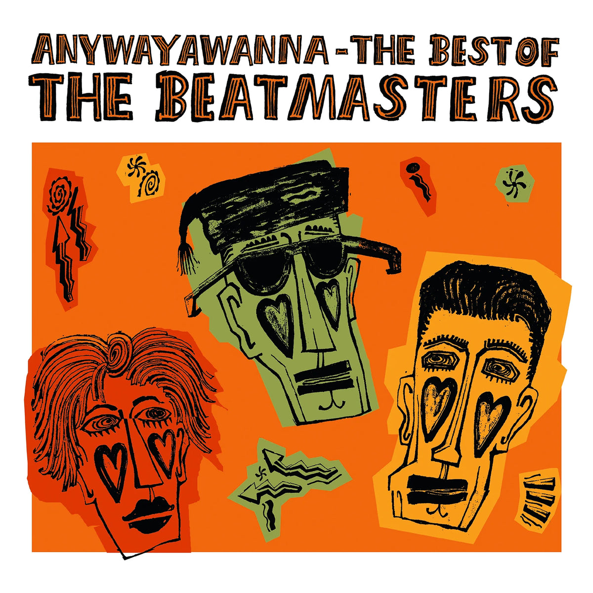 The Beat Masters: Anywayawanna (The Best Of) - MOVLP3707C