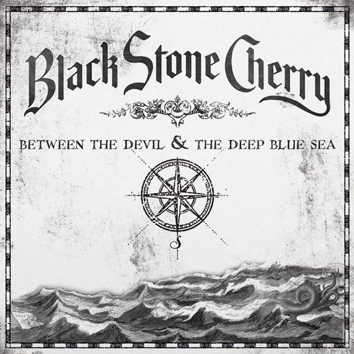 Black Stone Cherry: Between The Devil And The Deep Blue Sea - MOVLP2432B
