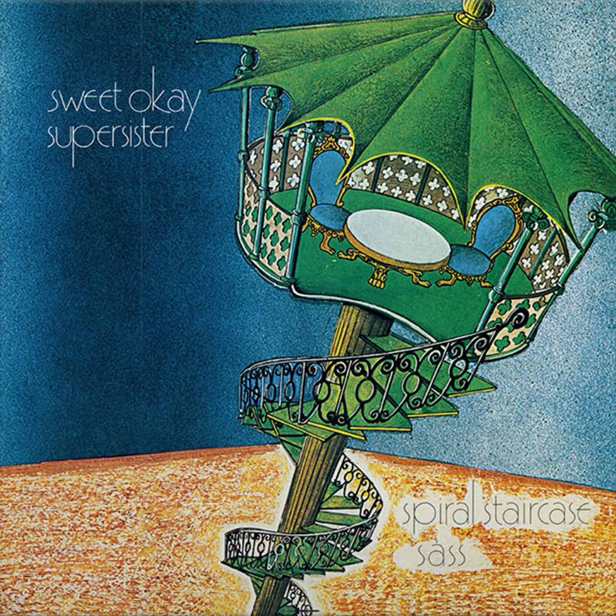 Supersister: Spiral Staircase - MOVLP2566T