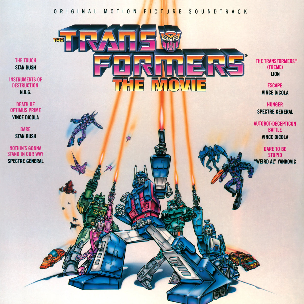 Original Soundtrack: The Transformers - MOVATM013C