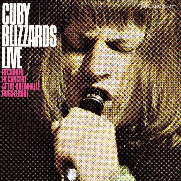 Cuby & The Blizzards: Live In Dusseldorf - MOVLP612C