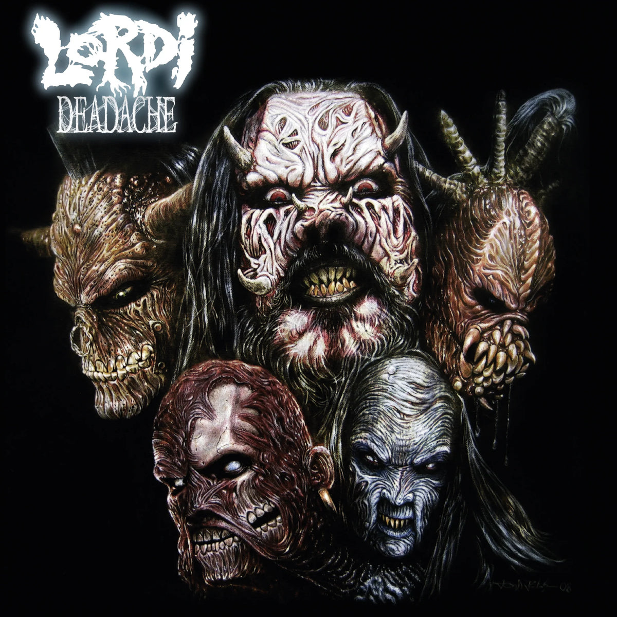 Lordi: Deadache - MOVLP3219BW
