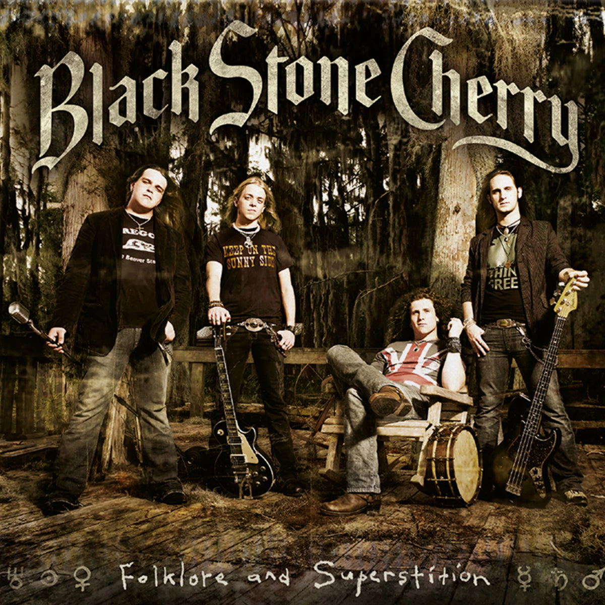 Black Stone Cherry: Folklore And Superstition - MOVLP2431G