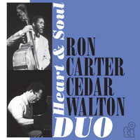 Ron Carter & Cedar Walton: Heart & Soul - MOVLP3744