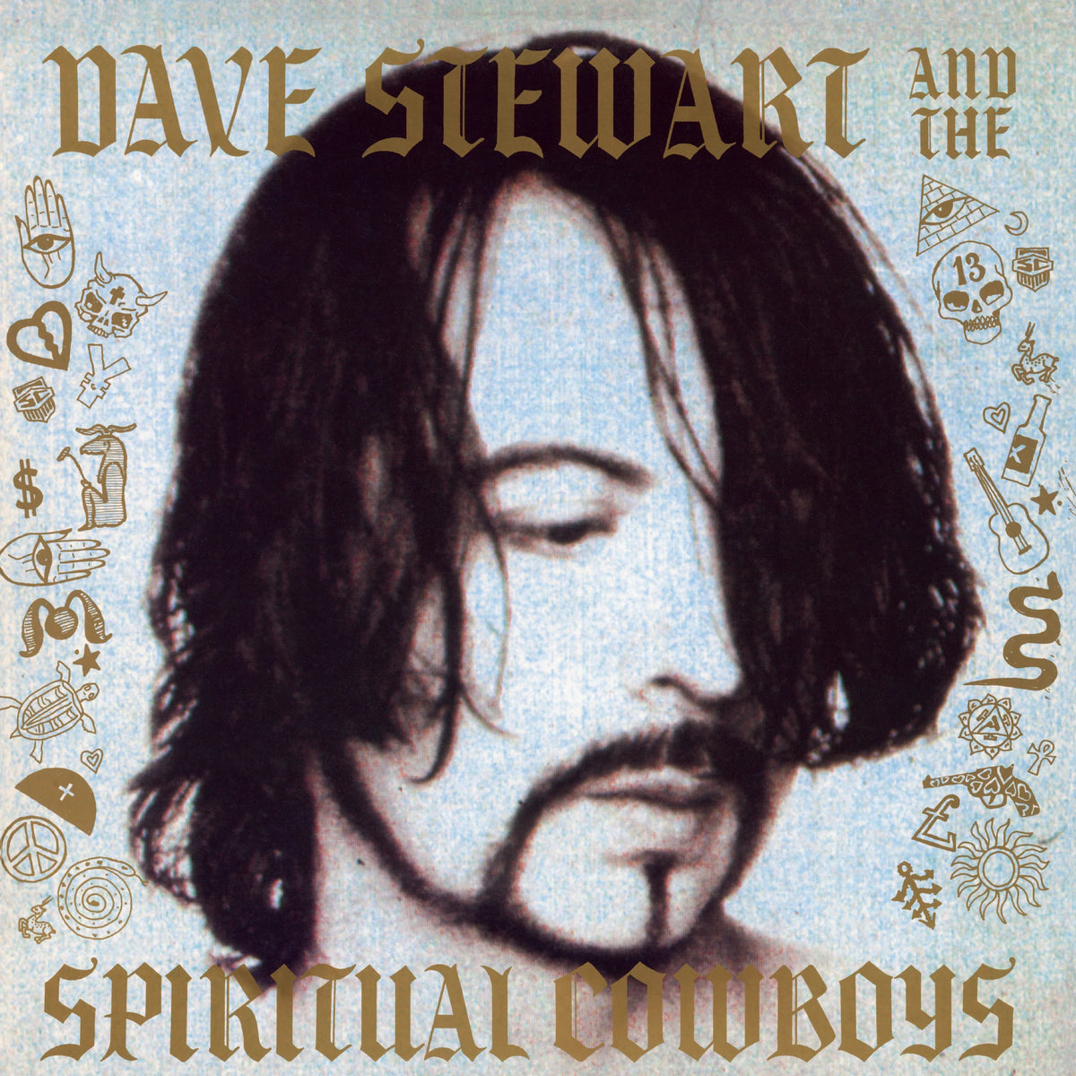Dave Stewart And The Spiritual Cowboys: Dave Stewart And The Spiritual Cowboys - MOVLP3346C