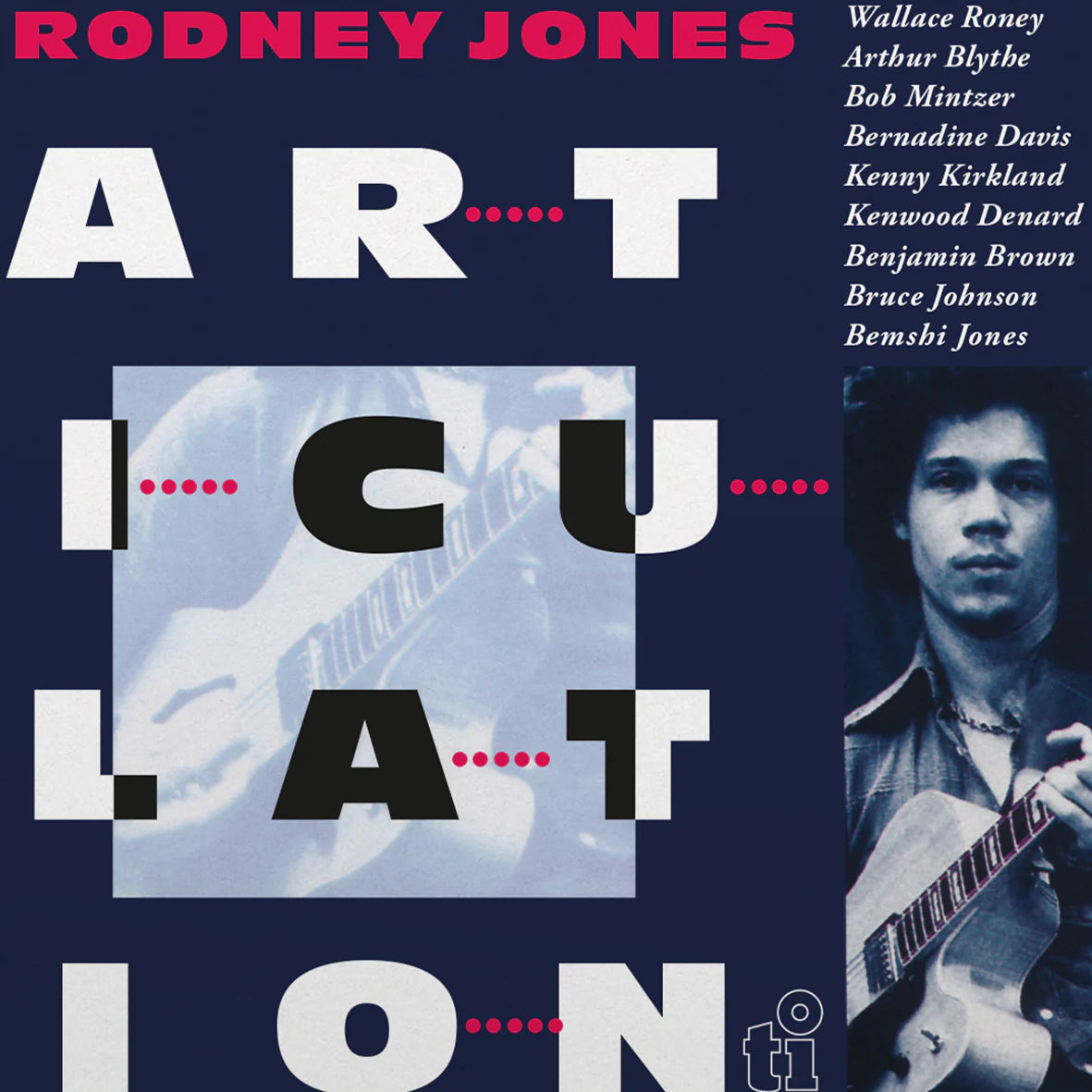 Rodney Jones: Articulation - MOVLP3860